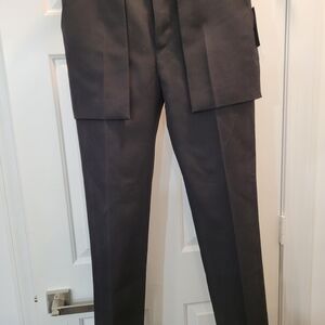 Alexander McQueen Black Cargo Pants